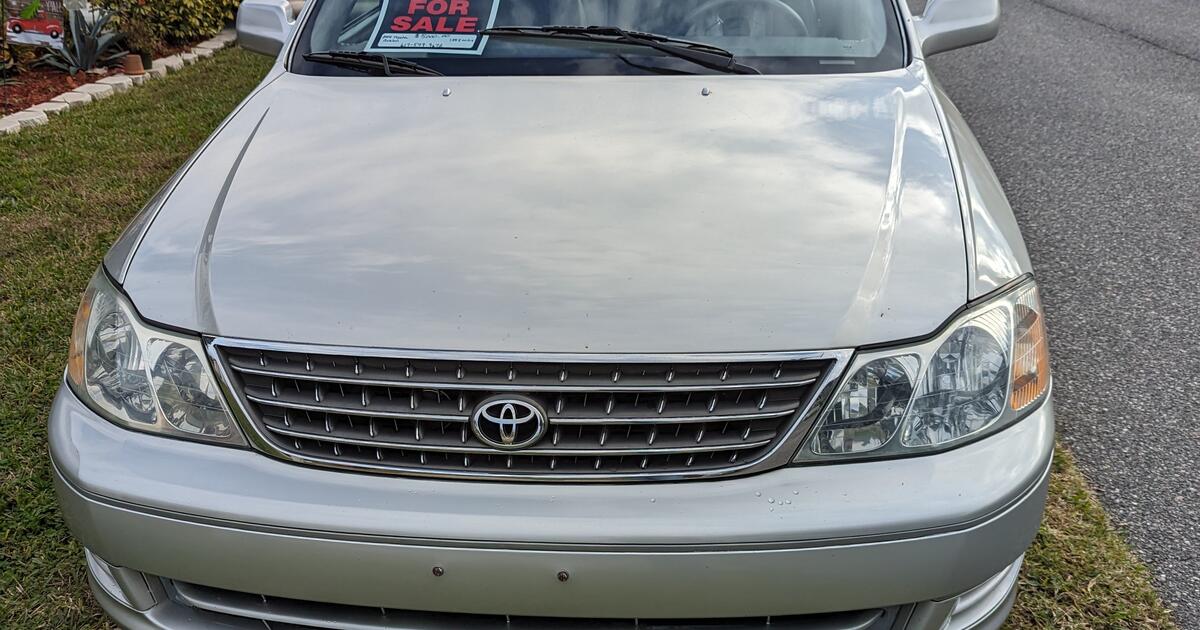 2004 Toyota Avalon for $5000 in Leesburg, FL | For Sale & Free — Nextdoor