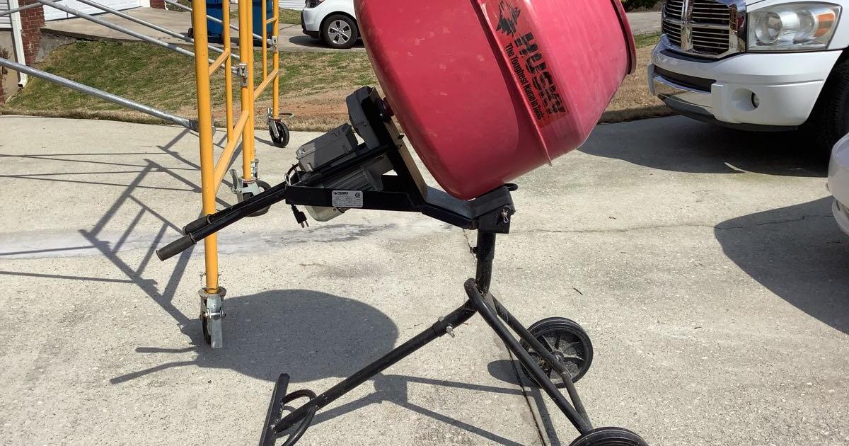 Husky Cement Mixer for 220 in Lawrenceville, GA Finds — Nextdoor