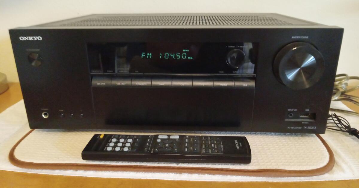Onkyo TXSR373 AV Receiver for 100 in Flagler Beach, FL For Sale