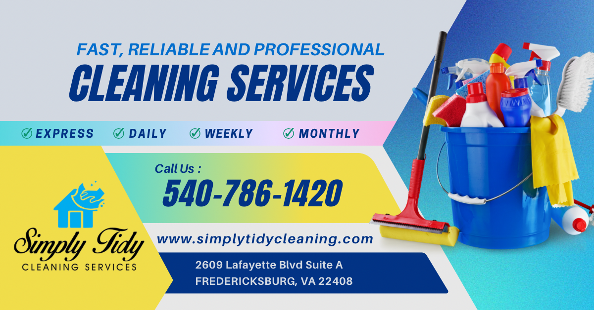 Simply Tidy Cleaning Services LLC