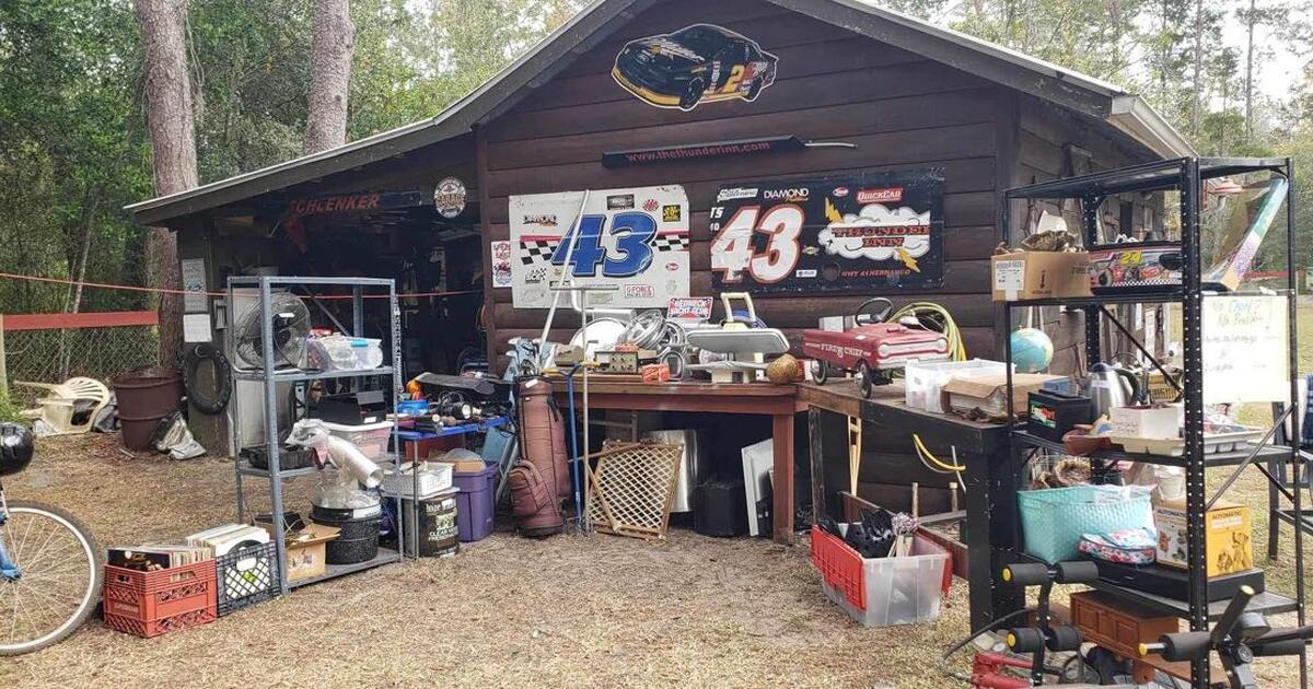 Real Man Garage Sale