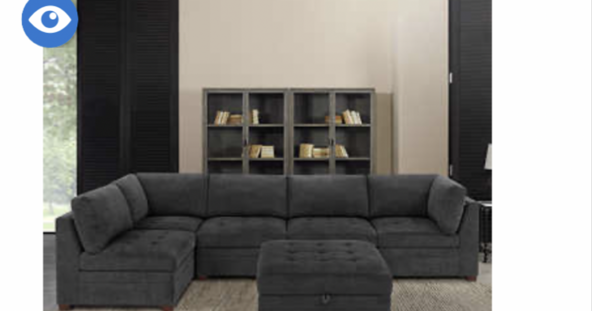 Brand new 4 piece modular sectional / sofa for 1000 in Knoxville, TN