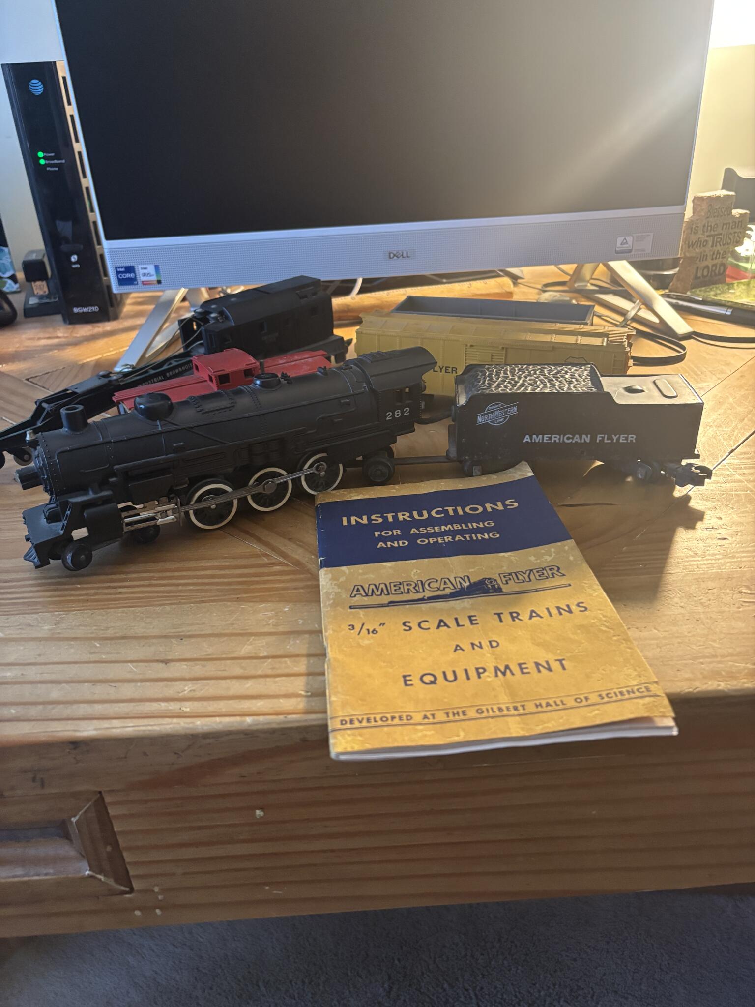 American Flyer Scale Train Set