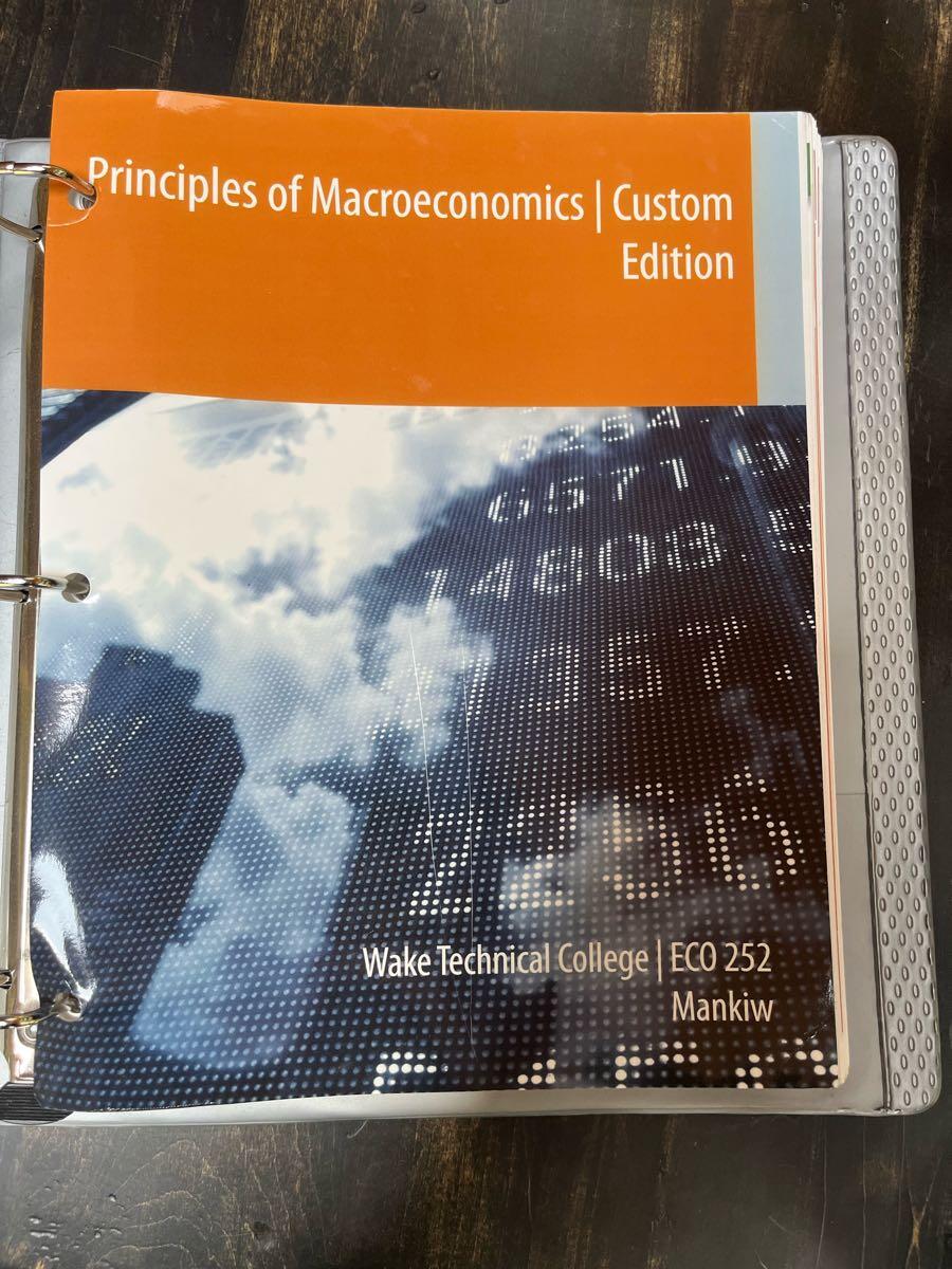 Principles of Macroeconomics Textbook