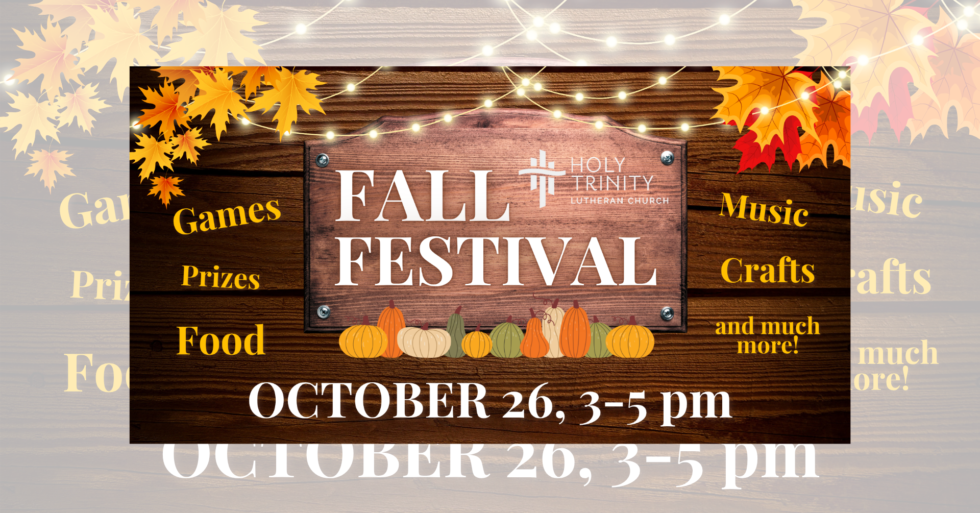 Holy Trinity KIDS Fall...