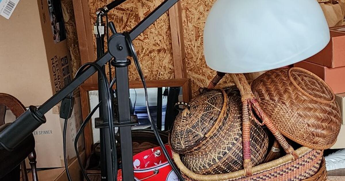 Table lamp and 2 floor lamps for 30 in Beaverton, OR For Sale & Free