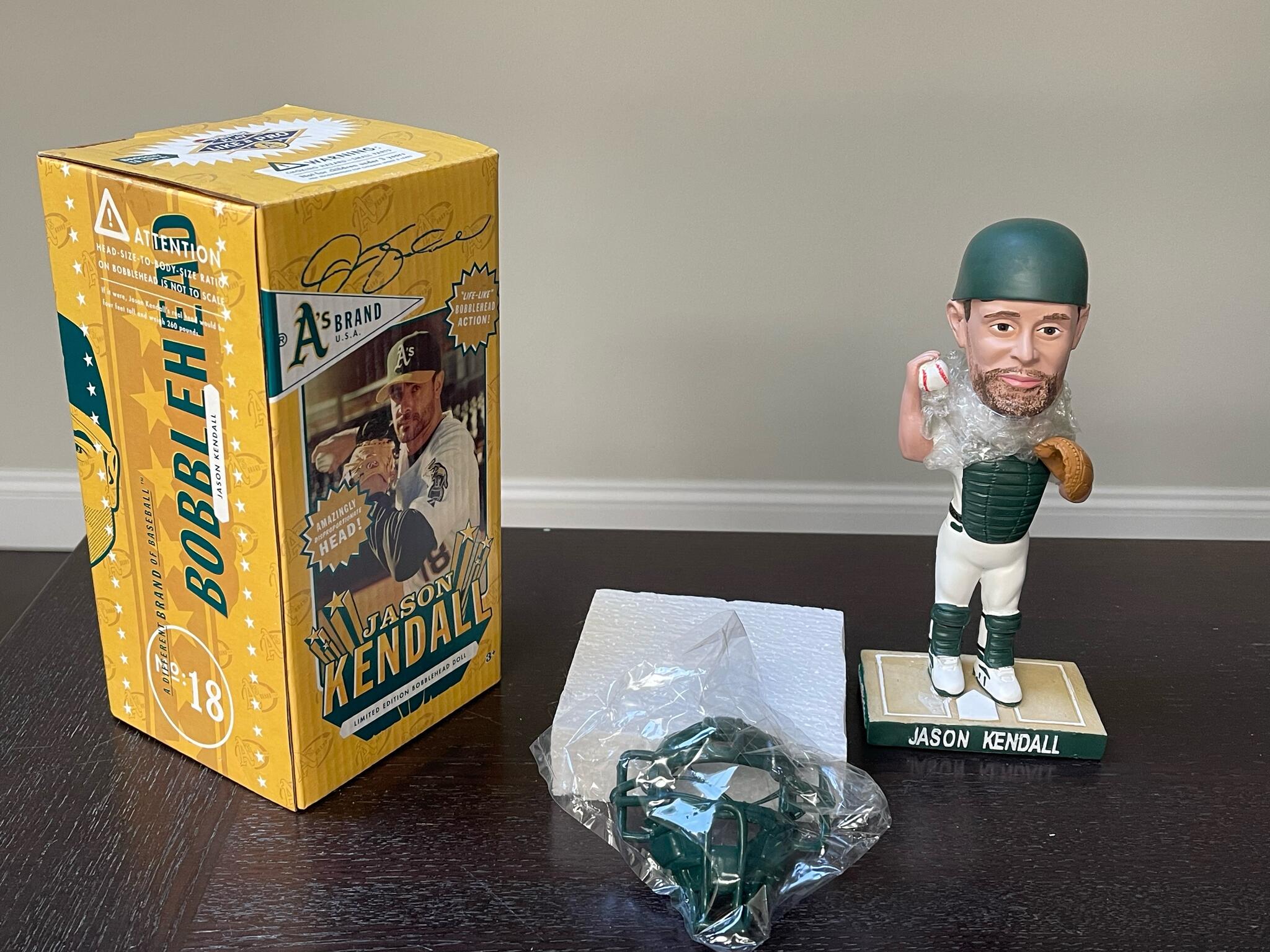 Jason Giambi Modesto Athletics Bobblehead