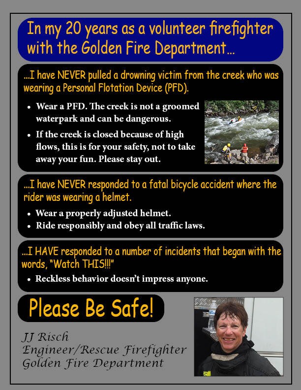 Safety Messages (Golden Fire Department) — Nextdoor — Nextdoor