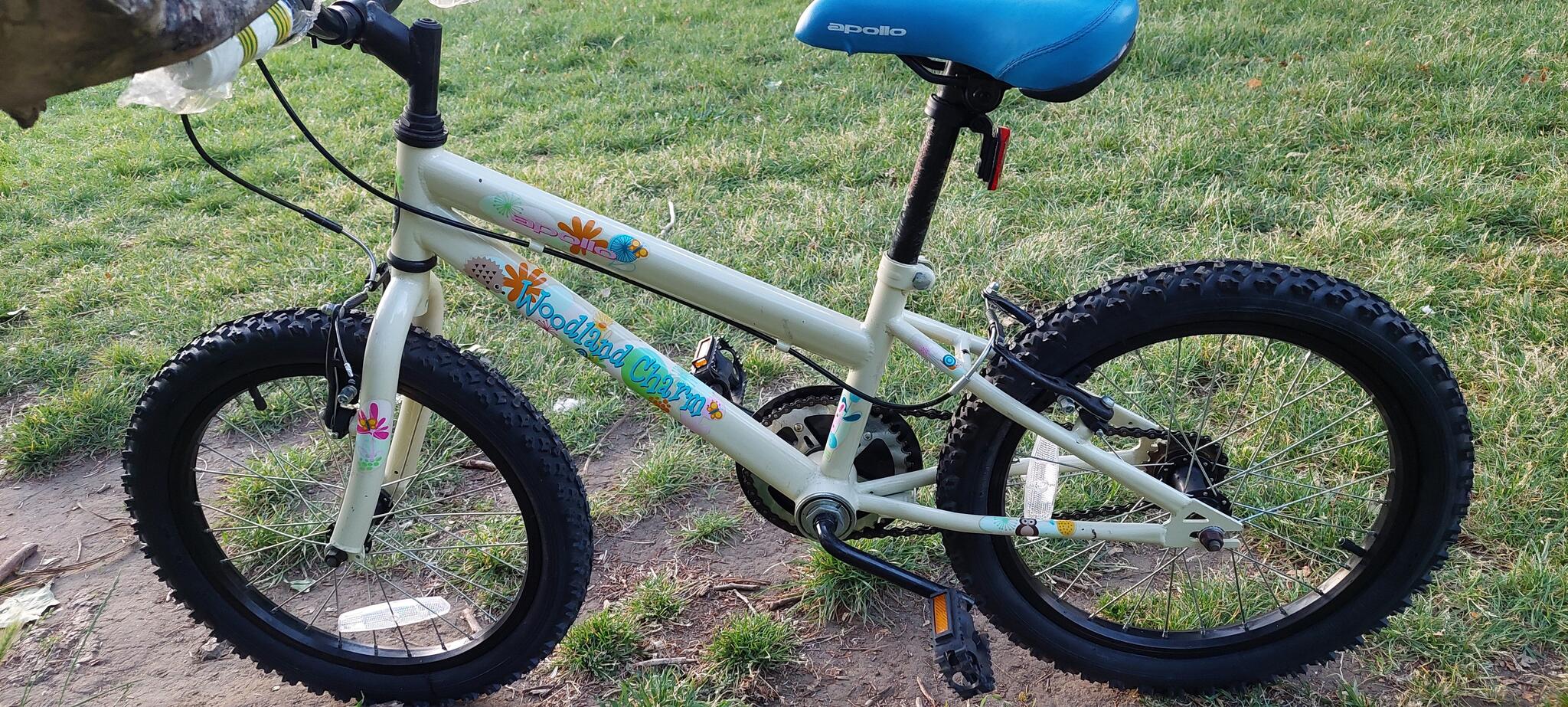 Kids Bikes Halfords Apollo Woodland Charm Bike Bicycle Apollo