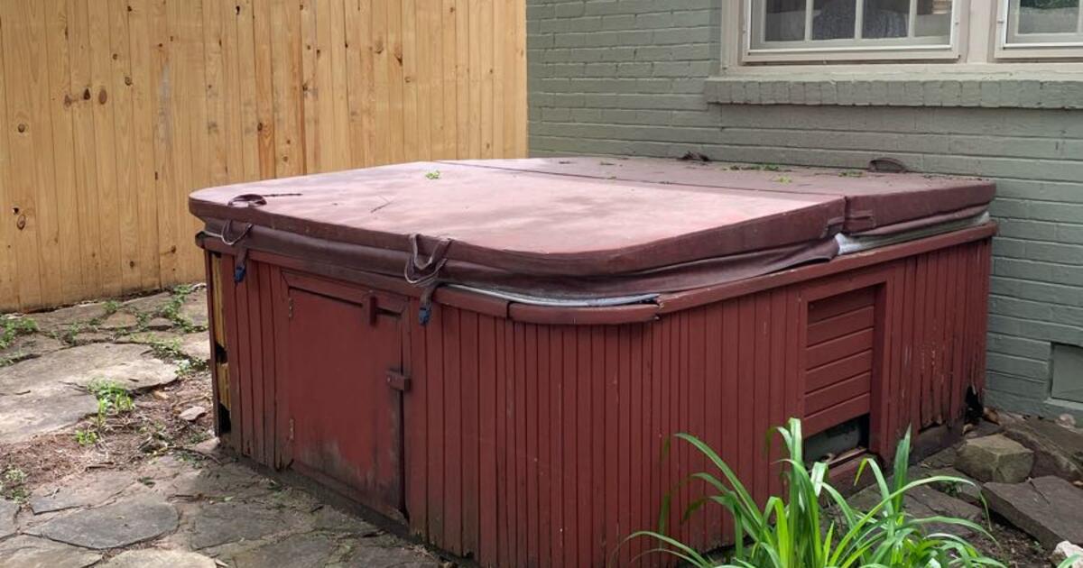 Free Hot Tub!! for Free in Oklahoma City, OK | For Sale & Free — Nextdoor