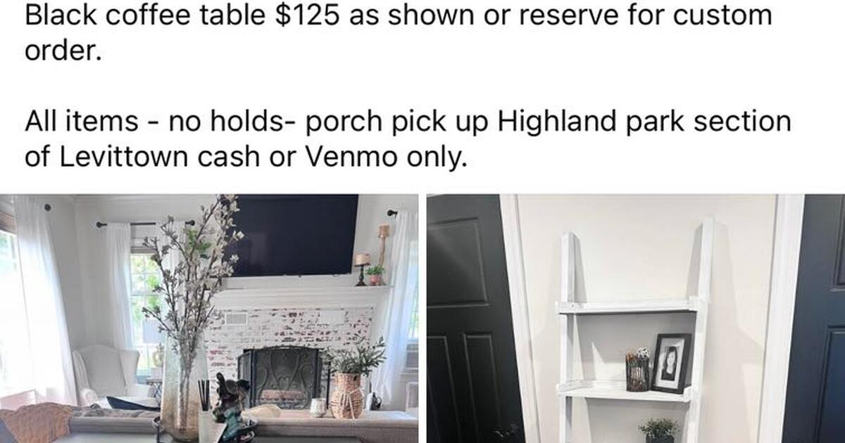 Refinished furniture in Levittown, PA Finds — Nextdoor