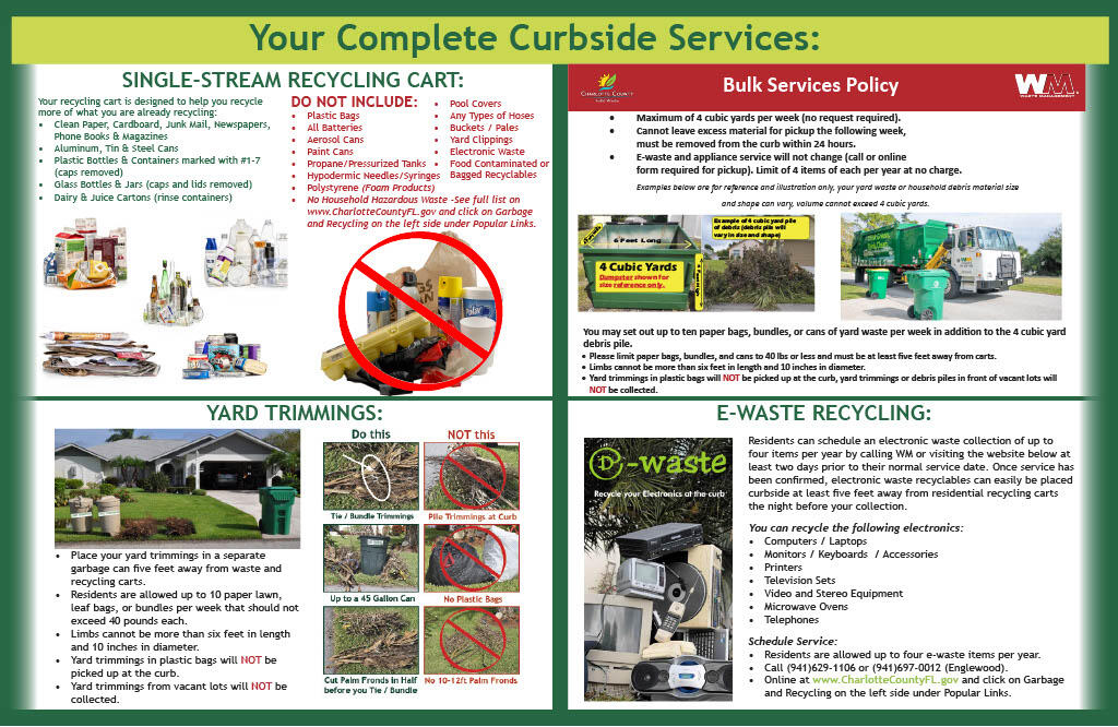 Charlotte County Curbside Collection Solid Waste Division (Charlotte