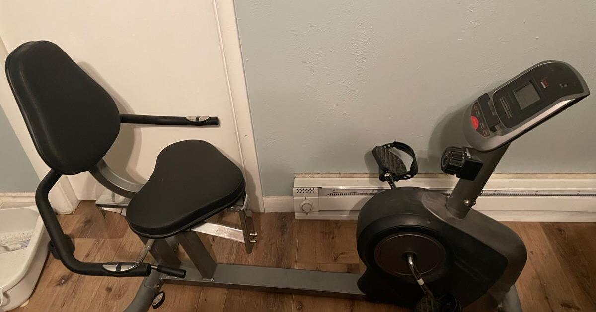 sit down bicycle machine