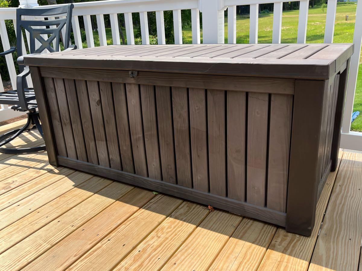 Outdoor Storage Deck Box