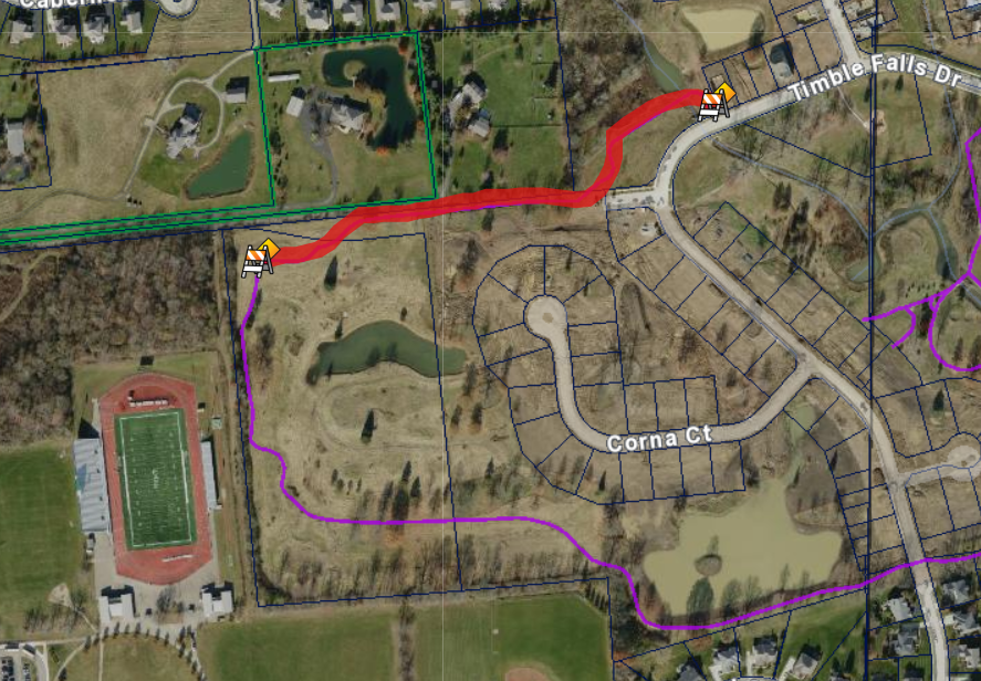 UPDATE HylandCroy Road / Cacchio Lane Connector (City of Dublin