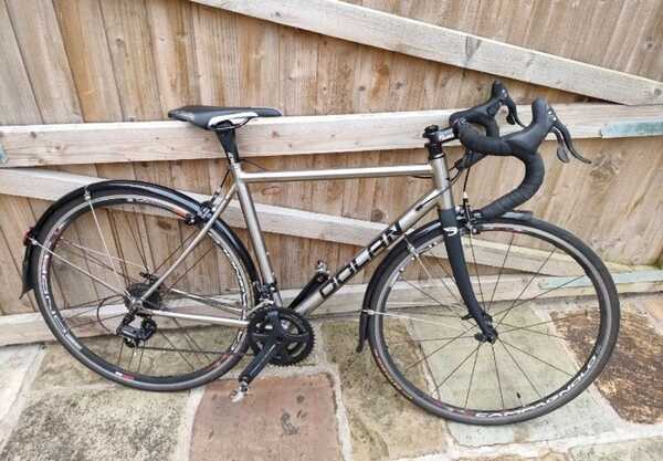 Dolan best sale titanium bikes