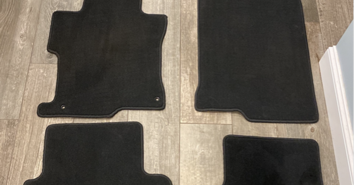 Car mats for 2012 Honda Accord for 25 in Melville, NY Finds — Nextdoor