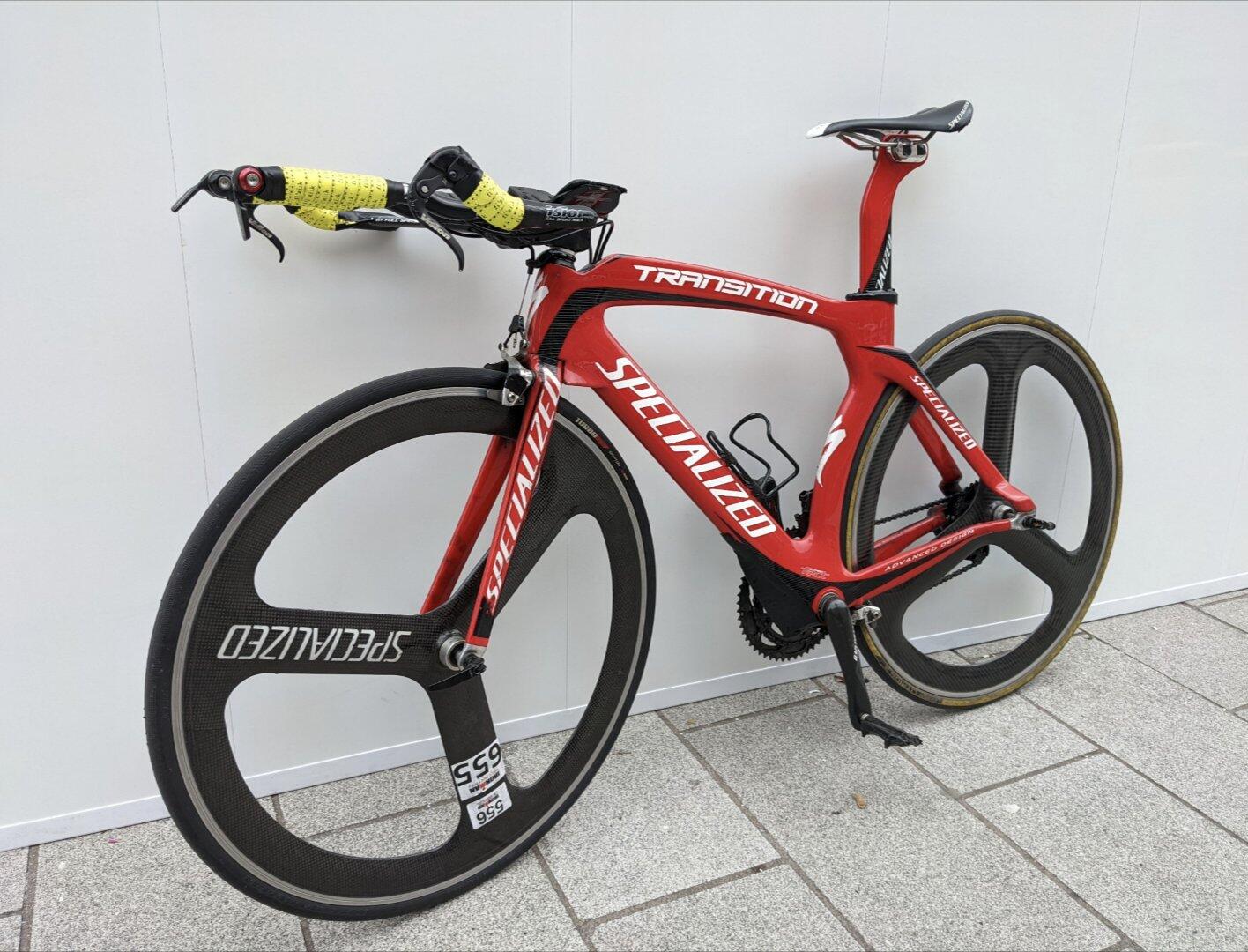 Specialized best sale transition tt