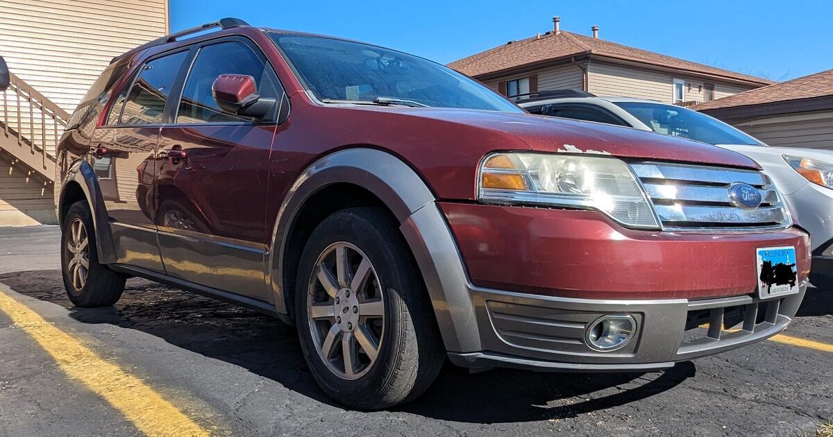 Ford SUV Taurus X 2008 for $1505 in Rockford, IL | For Sale & Free ...