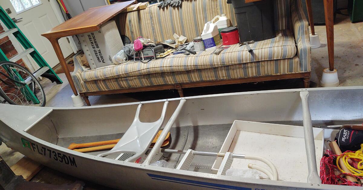 Grumman Aluminum 17' Canoe for $455 in Atlanta, GA | For Sale & Free ...