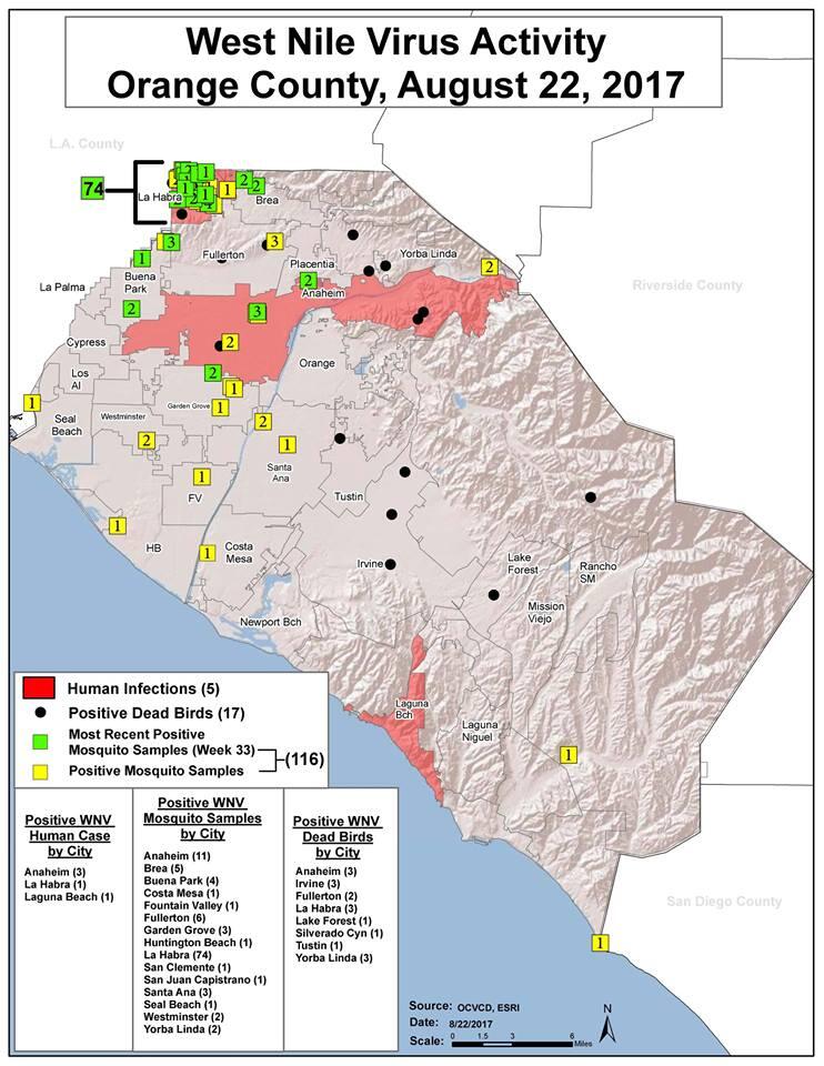 OC Vector Control Partners with Nextdoor to Promote Public Health