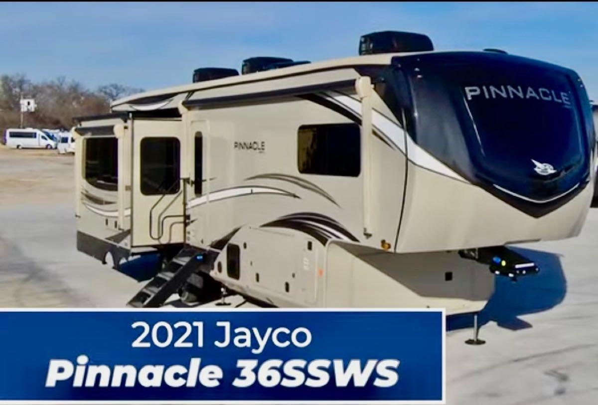 2021 Jayco Pinnacle RV for $85000 in Bradenton, FL | For Sale & Free ...