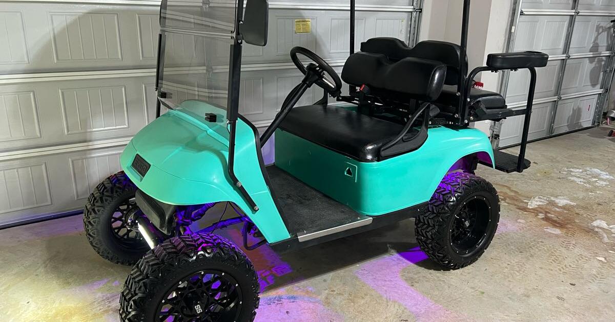 2012 Ezgo txt 48 golf cart for 5500 in Tomball, TX For Sale & Free