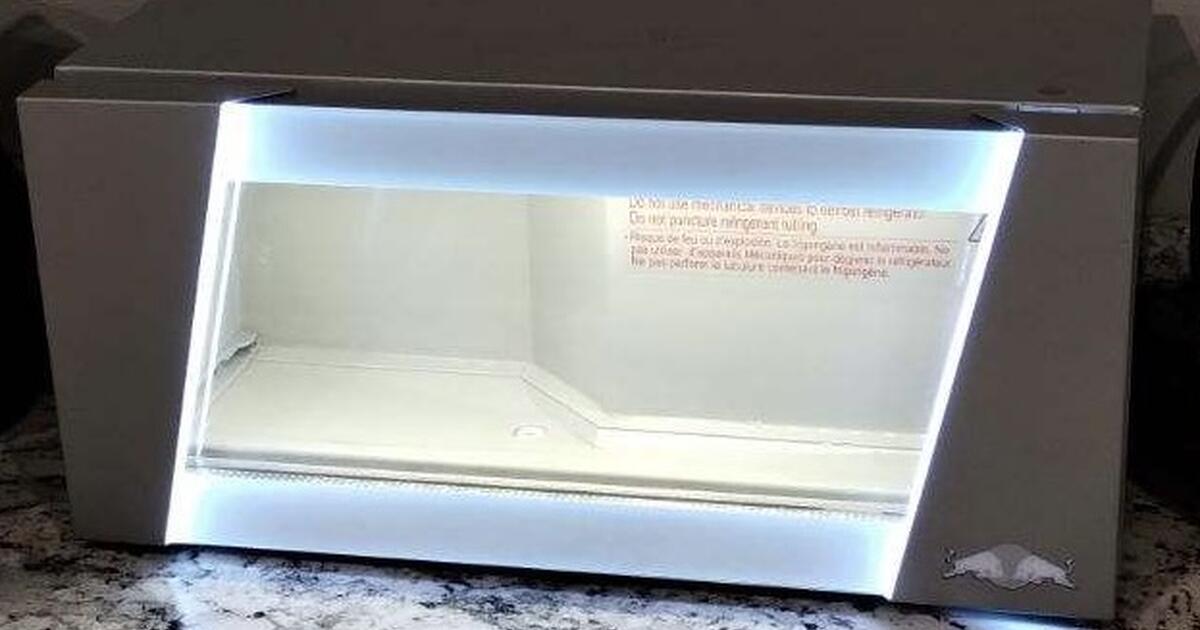 Red Bull Shelf Cooler for 50 in Greenwell Springs, LA For Sale