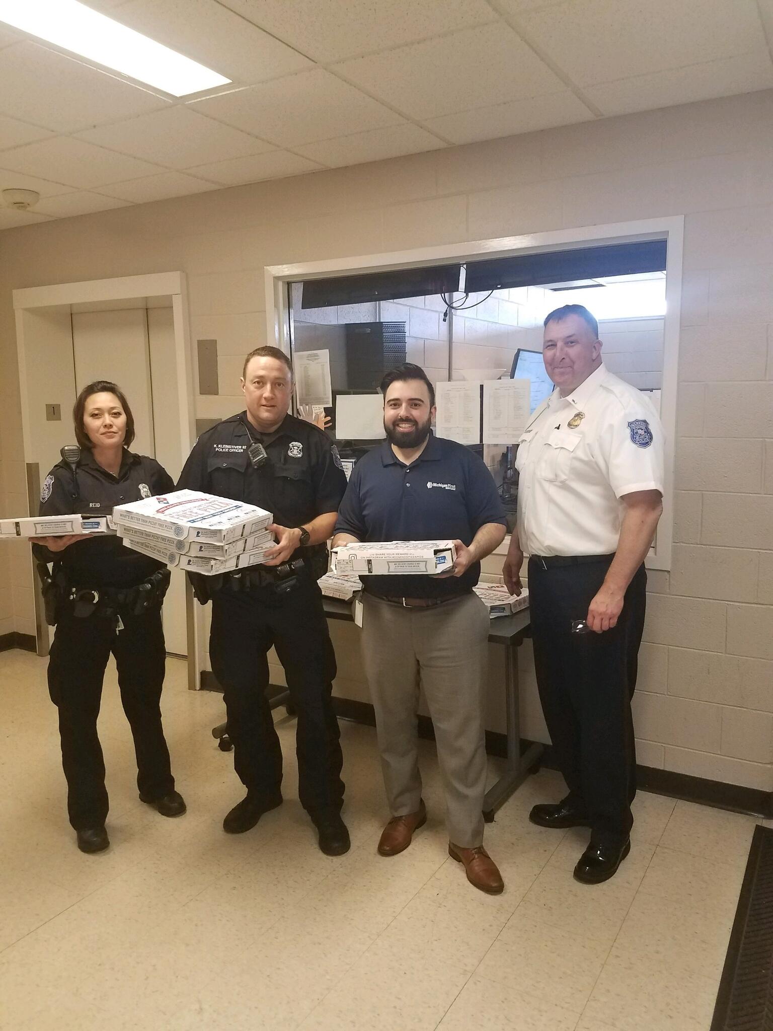 National 1st Responder Day (Warren Police Department) — Nextdoor — Nextdoor