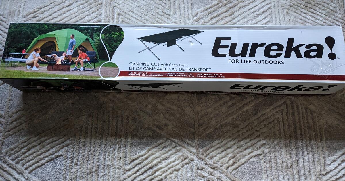Eureka camping cot for 25 in Ocala, FL Finds — Nextdoor