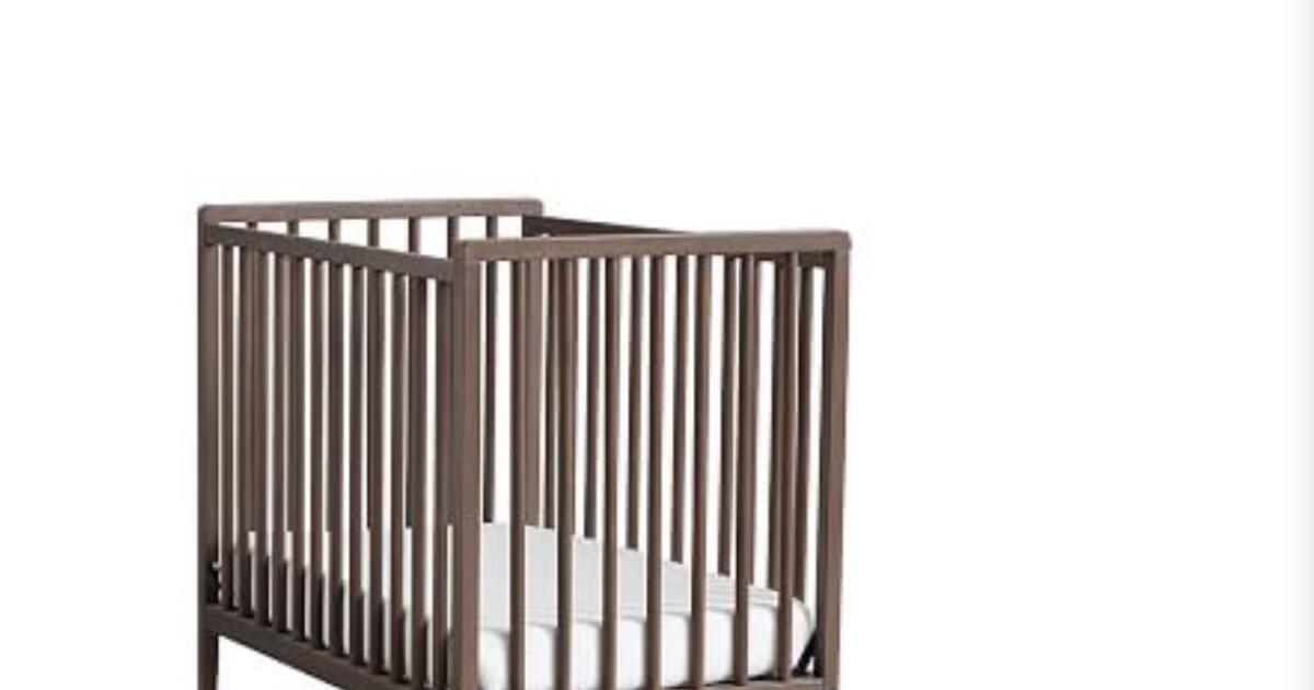 hayden mini crib & mattress set reviews