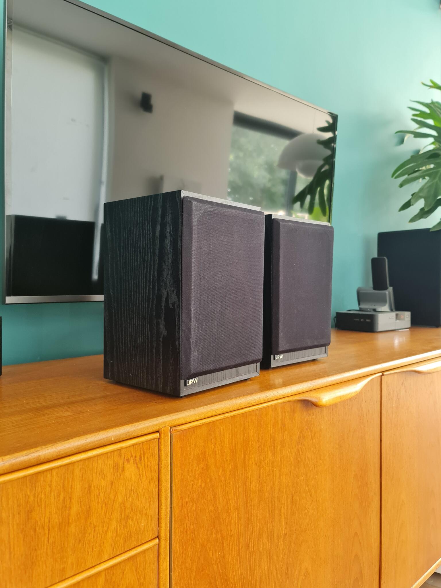 JPW Gold Monitor Speakers For Sale. For 