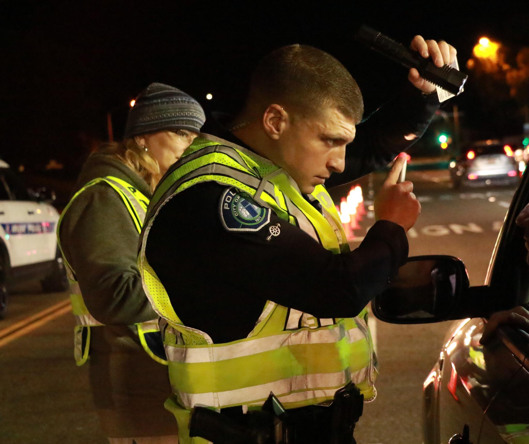 DUI and Driver's License Checkpoint Coming Soon (Irvine Police