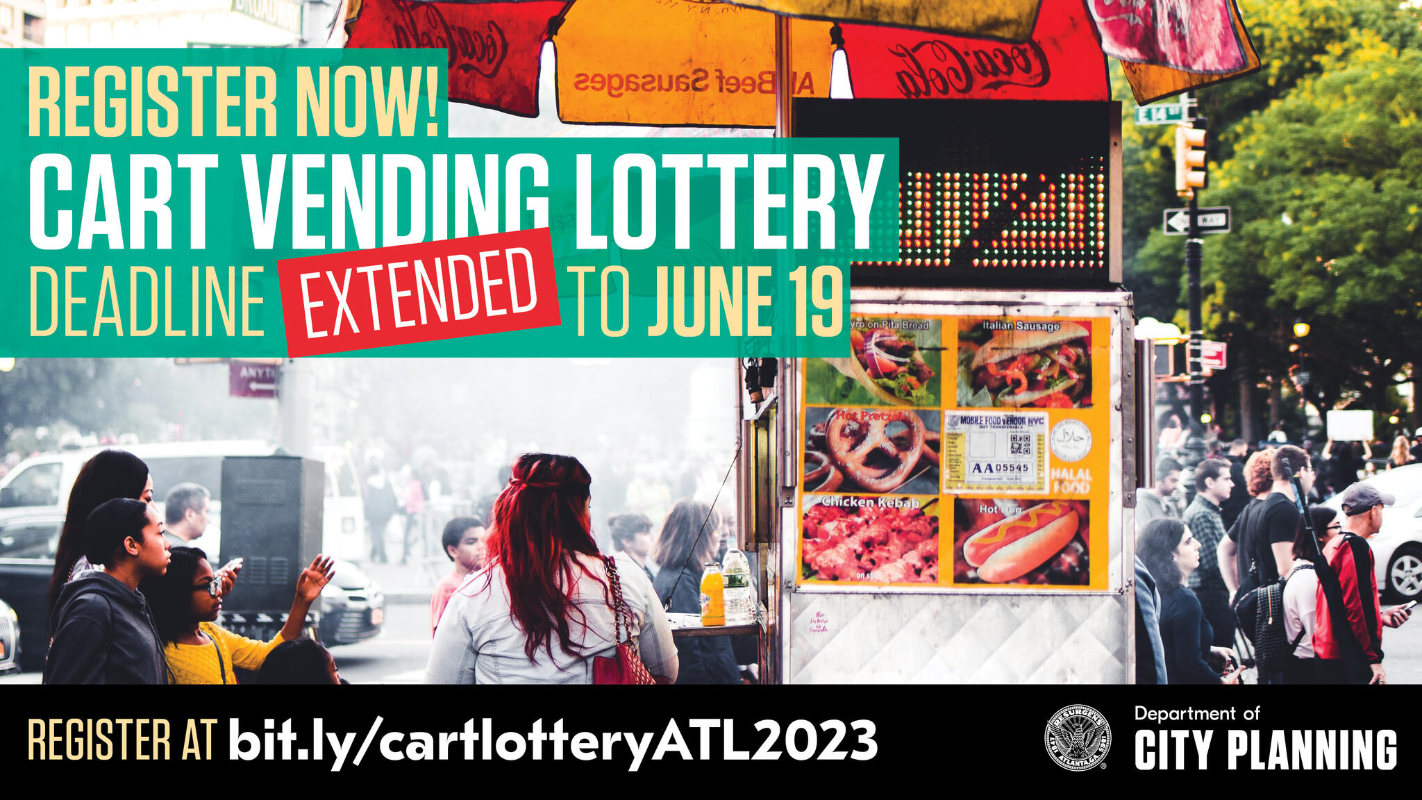 The City of Atlanta Cart Vendor lottery is now open to entrepreneurs ...