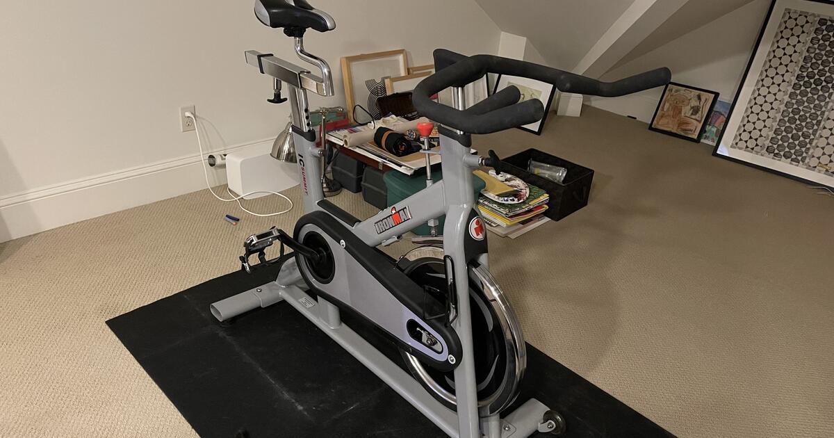 ironman spin bike