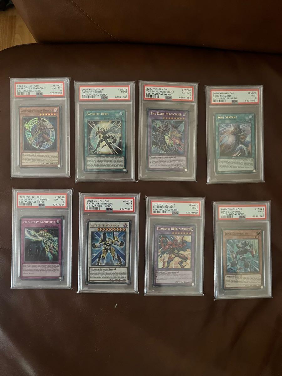 PSA Graded Yugioh Cards For 30 In London, Engl& | For Sale & Free   Nextdoor