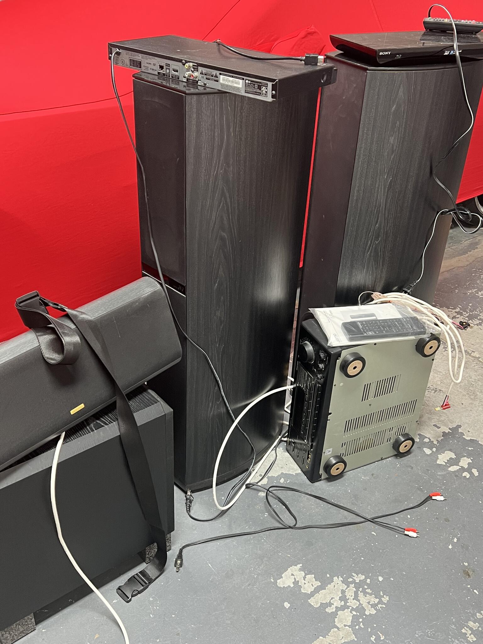 Audio System with Speakers for Free in Bigfork, MT | For Sale & Free ...