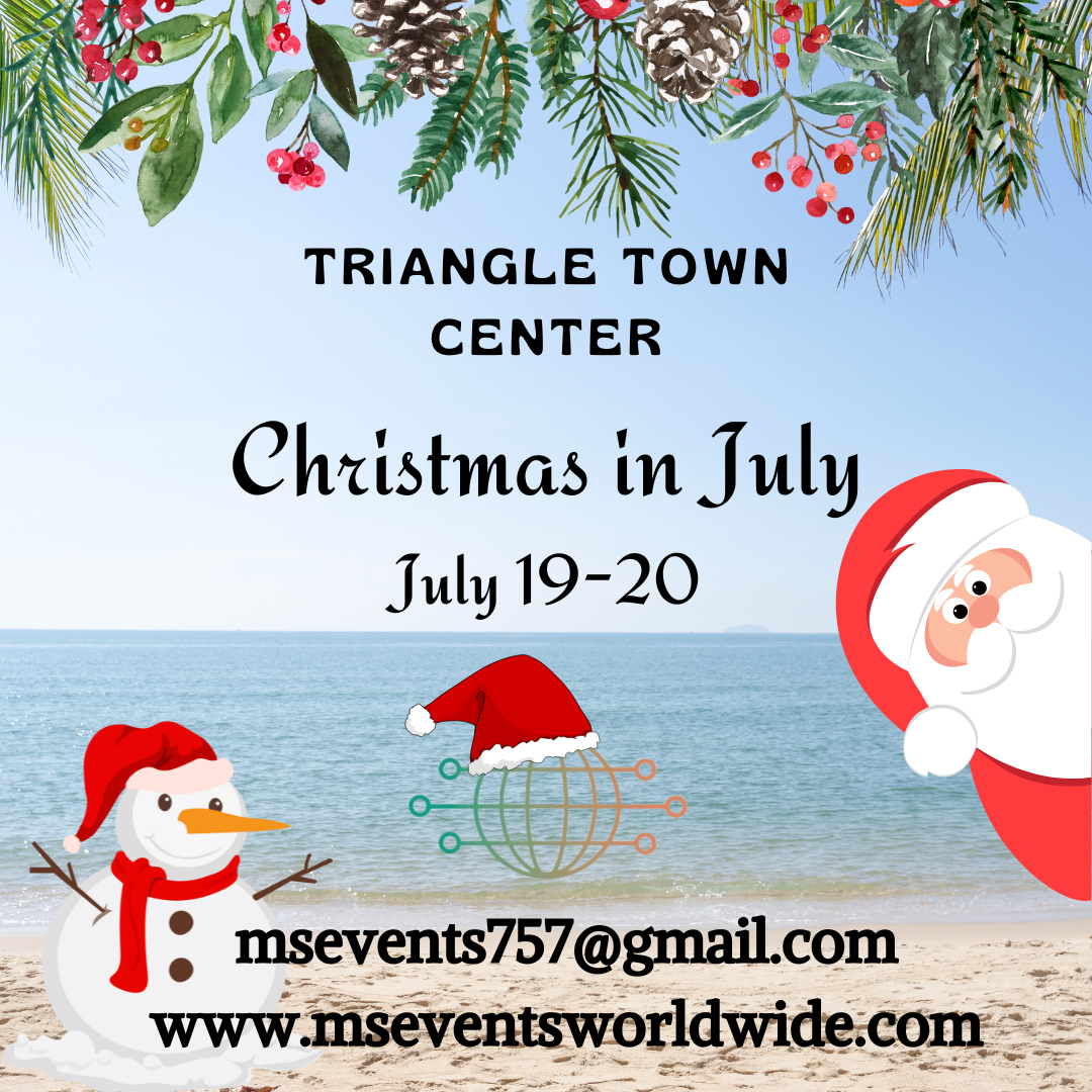Christmas in July Vending...