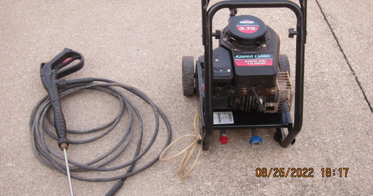 PRESSURE WASHER for 40 in Louisville, KY For Sale & Free — Nextdoor