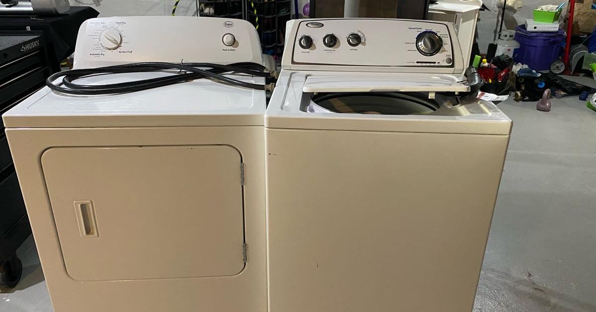 Washer & Dryer for 100 in Dublin, OH Finds — Nextdoor