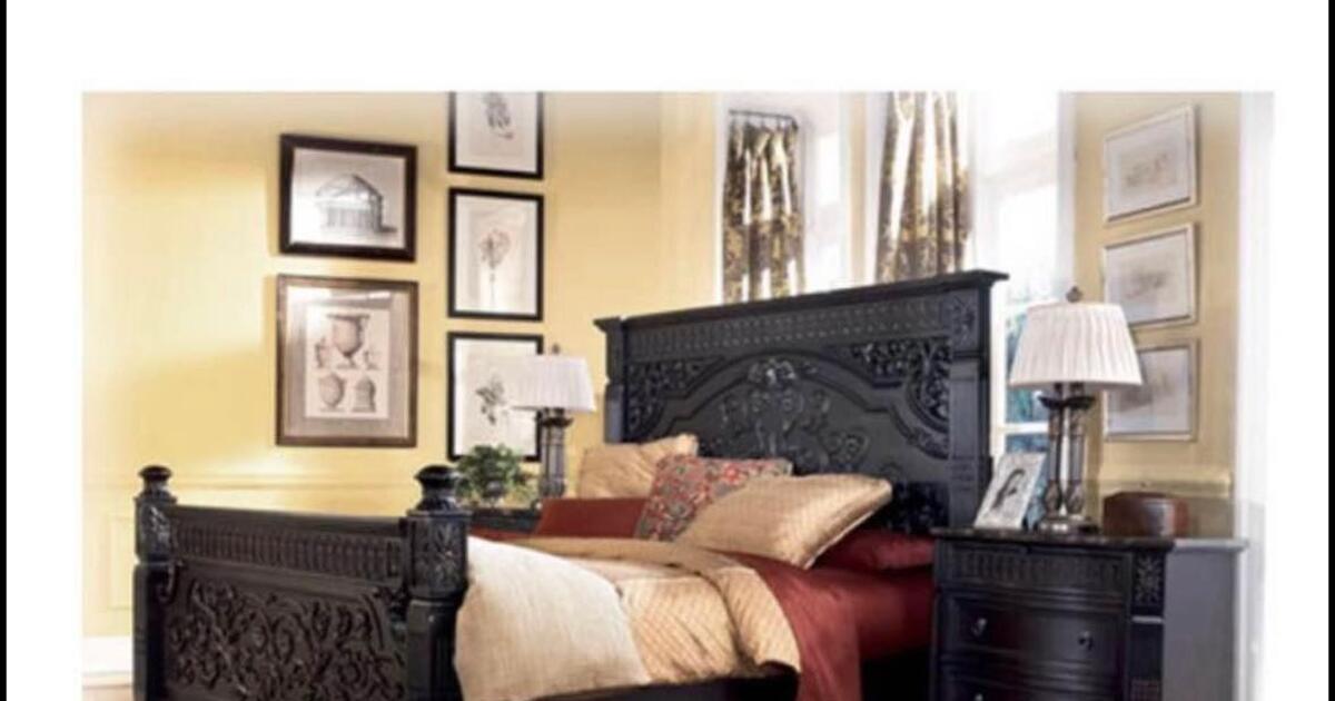 ashley furniture britannia rose bedroom set for 800 in Austin TX For Sale Free Nextdoor