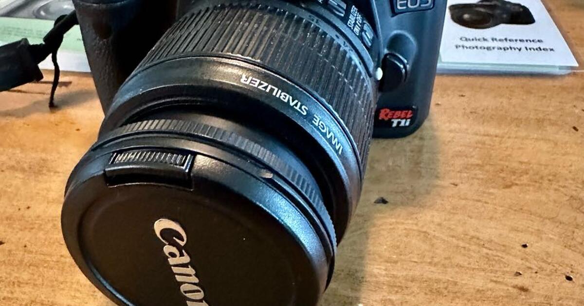Cannon Rebel T1i 500D and More for 350 in Meridian, ID For Sale