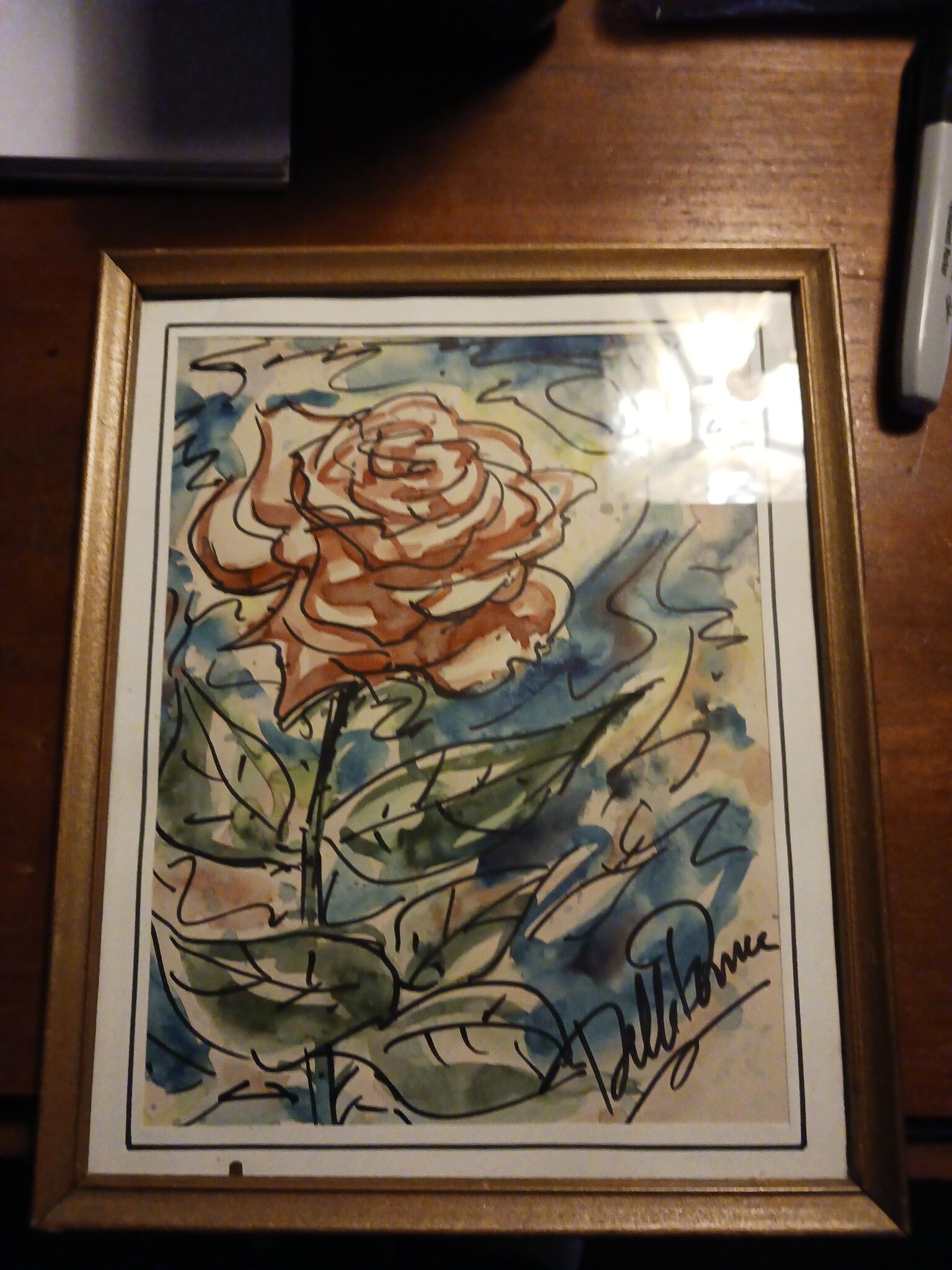 A Frank Delle Donne named, "Jackie Like A Rose". Call 303.579.6814. Is