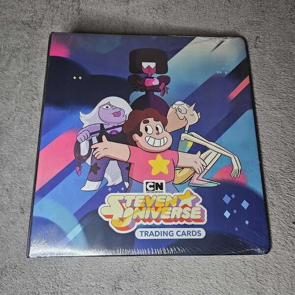 steven universe trading cards binder Steven Universe Totally Fabricated Bubbled Gems B1 Peridot Binder Exclusive Card