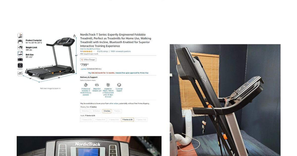 Treadmill for 180 in Tampa, FL For Sale & Free — Nextdoor