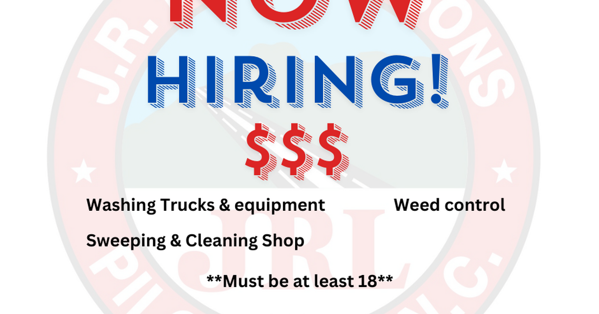 Jr Lynch and Sons in Pilot Mountain is hiring for Free in King, NC