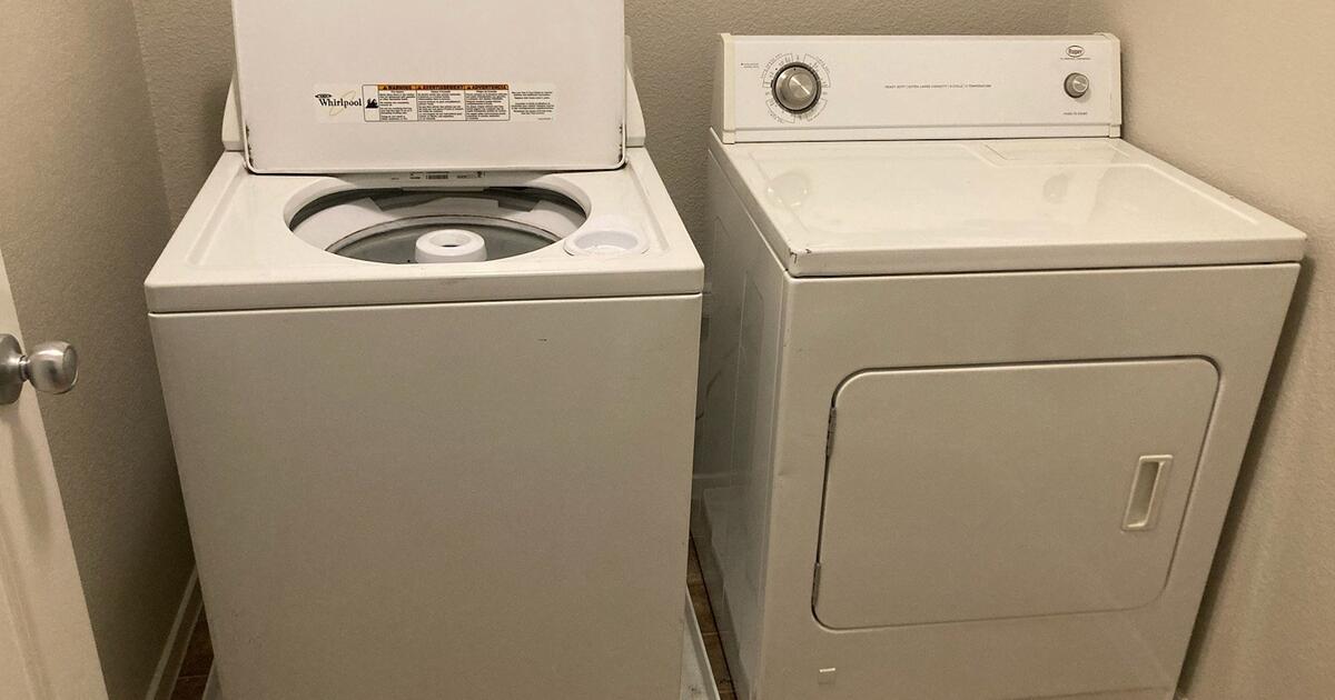 washer and dryer for 350 in Las Vegas, NV For Sale & Free — Nextdoor