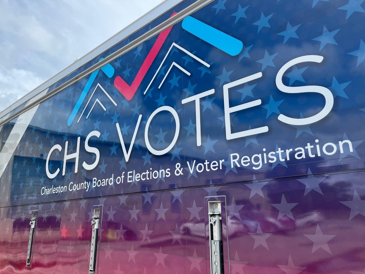 The Charleston County Board of Voter Registration and Elections wants ...