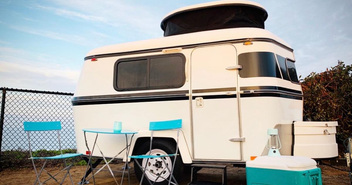 Meerkat Camper Trailer For $22000 In Carlsbad, Ca 