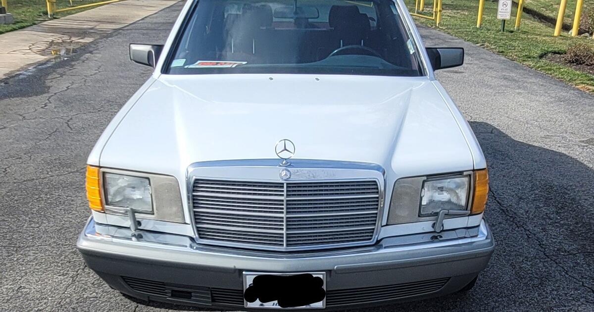 mercedes-benz-300sel-1988-for-3500-in-indian-head-md-for-sale